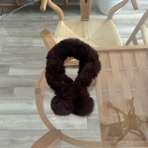 Authentic Rabbit Fur Scarf